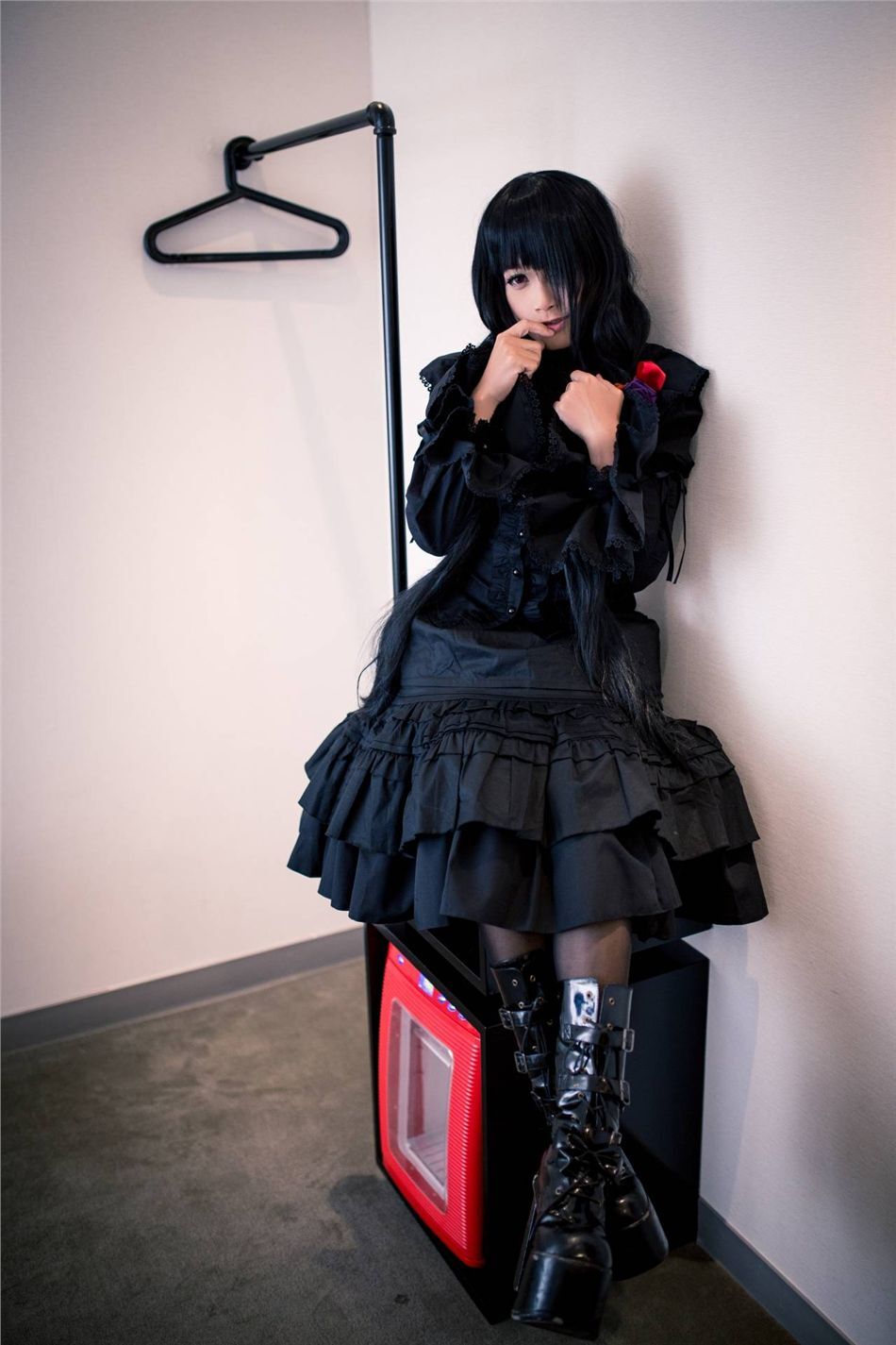 [Cosplay] 2013.12.09 時崎狂三コスプレ写真集 鬼瞳